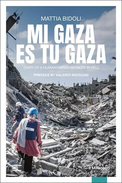 Copertina di Mi Gaza es Tu Gaza