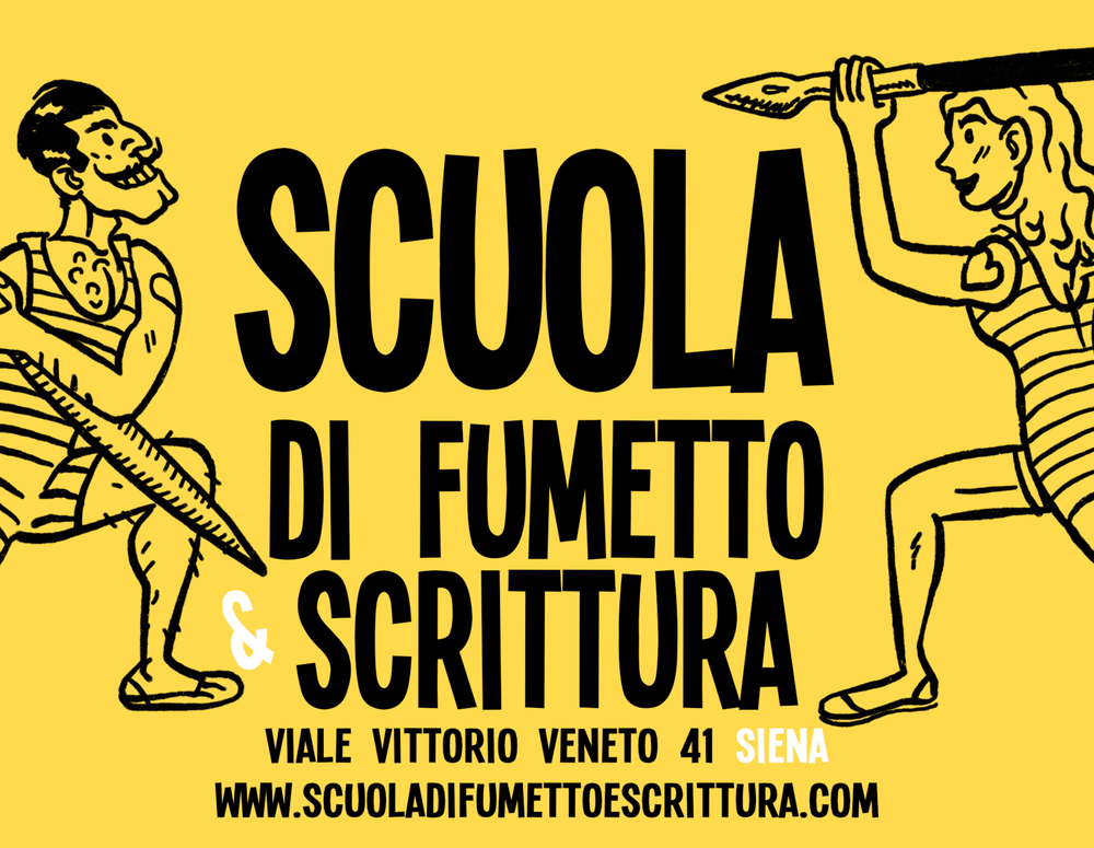 Scuola di Fumetto e Scrittura